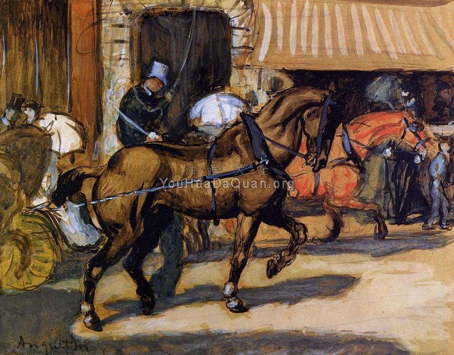 In the Street - 路易斯·安克坦